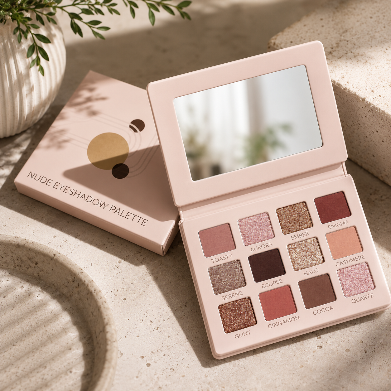 12 Color Eyeshadow Makeup Palette